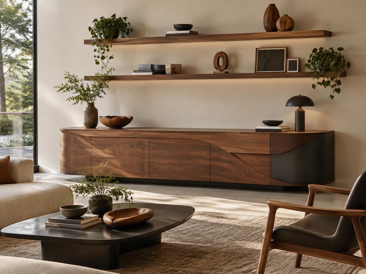 Móveis de decoração
