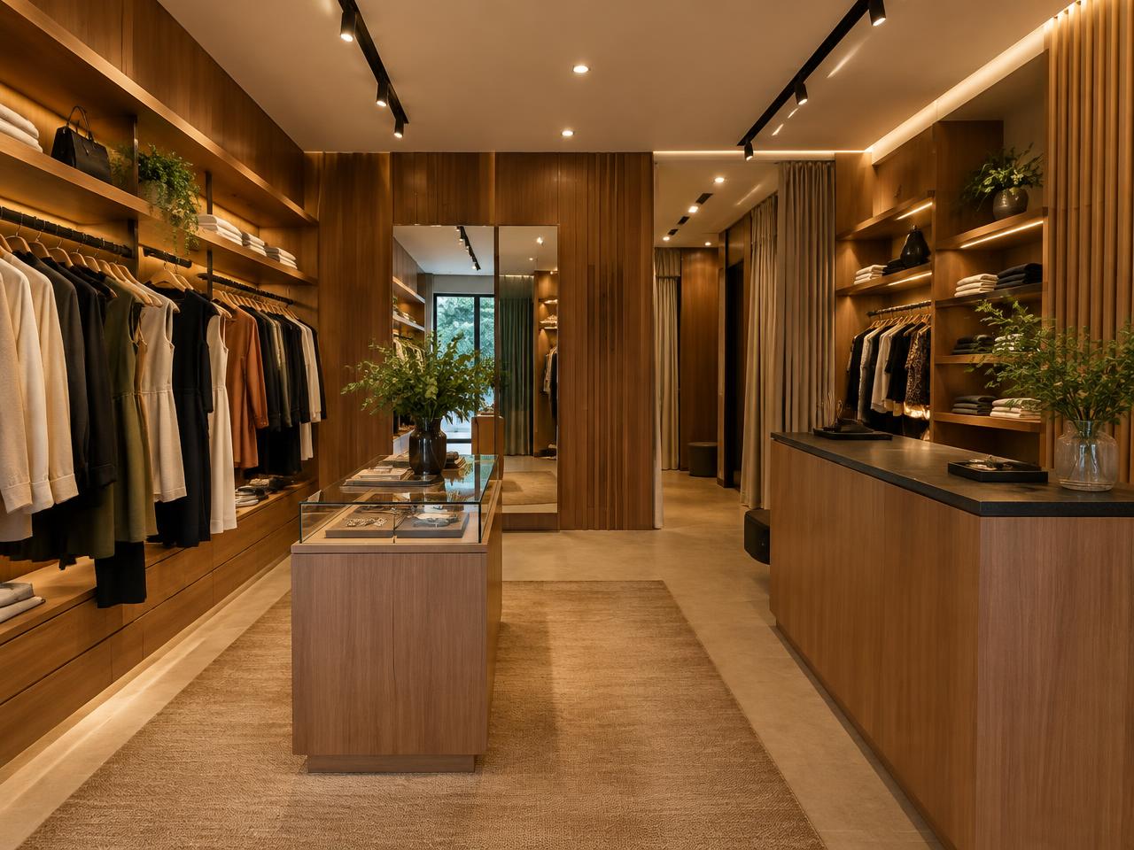 Lojas de roupas